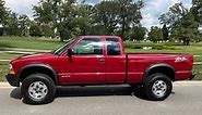 2003 Chevrolet S-10 ZR2 Extended Cab 4x4 - ~7,400 Miles, 1 Owner Until 2022, 4WD, ZR2 Package, Mostly Unmodified