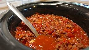 Crockpot Chili Recipe: Slow Cooker Chili | Slow Cooker Recipes