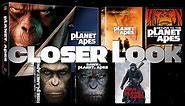 Closer Look - Planet of the Apes Blu-ray/DVD Collection