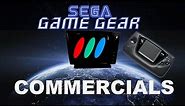 Sega Game Gear Commercials Tv Ads