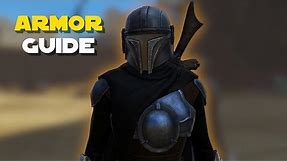 SWTOR Mandalorian armor - SWTOR bounty hunter armor - SWTOR fashion guide