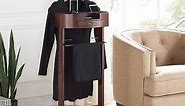 Suit Butler Men's Valet Stand with Drawer