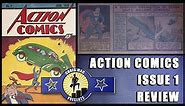 Action Comics 1 Superman DC Comics 1938 Review