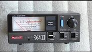 Diamond SX-400 Power SWR Meter for VHF UHF radios - A Detailed Review