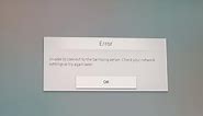 8 Ways To Fix Unable to connect to the Samsung server. Check your network settings or try again late