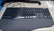 Microsoft Ergonomic Keyboard Review