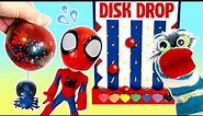 Fizzy's Disk Drop Game Makes Spiderman Squishies