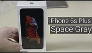 iPhone 6s Plus Space Grey - Unboxing & First Look!
