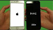 HTC U11 VS IPHONE 7 PLUS SPEED TEST!