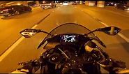 Bought my First 600cc Motorcycle! Ride Home from dealership on 2024 Kawasaki Zx6r | Beginner | POV