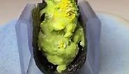 Truffle Avocado Hand Roll! 🤤🥑 #truffle #avocado #handroll #sushi #sushilovers | Foody Fetish