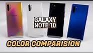 Samsung Galaxy Note 10/ 10+ Amazing Colors