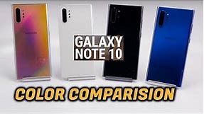 Samsung Galaxy Note 10/ 10+ Amazing Colors