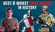 Best and Worst Body Armor in Military History