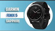 Garmin Fenix 5 Sapphire Review