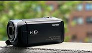 Sony still sells a budget HD video camera, how good is it?
