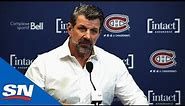Montreal Canadiens Season Ending FULL Press Conference