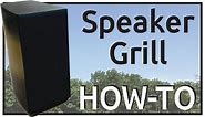 Build Slick Speaker Grills the EASY Way