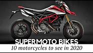 Top 10 Supermoto Bikes for Streets and Track (Production Motards of 2020)