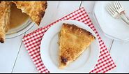 Classic Old-Fashioned Apple Pie - Everyday Food with Sarah Carey