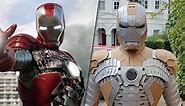 Iron Man Fan Completes the Ultimate Cardboard Costume