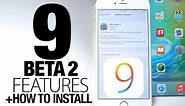 iOS 9 Beta 2 New Features Review + How To Install