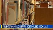Used books and more for sale at the Allentown Public Library