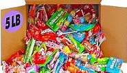 Assorted Candy Party Mix - 5 Pounds - Pinata Candies Assortment - Halloween Candy - Fun Size Candy - Parade Candy Mix - Bulk Candy