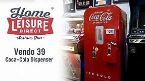 Vendo 39 Coca Cola Vending Machine (1949)