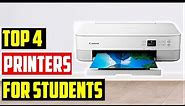✅Best Printers For College Students 2023 | Top 4 Ultimate Guide to the Top Printers