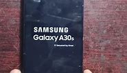 Samsung A30s hard reset