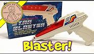 Star Blaster Electronic Lights and Sounds Toy Gun, Perfect for a Space Battle!