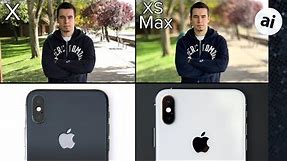 iPhone XS Max vs iPhone X Photo Comparison - Smart HDR is 👌