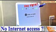 NO INTERNET ACCESS ( Globe at Home Prepaid Wifi )