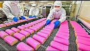 Japanese Mass Production - Japan Modern Food Factory Processing Line Compilation 2023