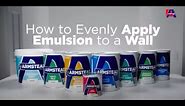 How To Get a Smooth Finish With Emulsion Paint | Armstead