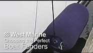 Choosing the Perfect Boat Fenders