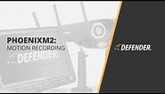 How to Set Up the Defender PhoenixM2 Wireless Security System for Motion Recording