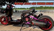 RUCKUS 250cc SWAP KIT WITH YAMAHA CYGNUS ENGINE BY BWSP