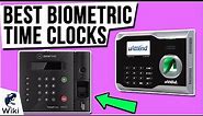 7 Best Biometric Time Clocks 2021