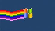 Nyan Windows 7 with XP logo