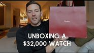 Unboxing one of the most expensive Cartier Santos watches: Is it worth the hype?