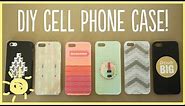 DIY | Cell Phone Case