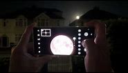 Moon Photo on Samsung S22 Ultra will blow your mind! just use this HIDDEN feature!