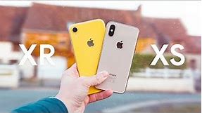 iPhone XR : le MEILLEUR iPhone de 2018 ! (iPhone XS vs iPhone XR)