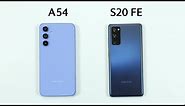 Samsung A54 vs Samsung S20 FE | SPEED TEST