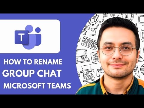 How to Rename a Group Chat in Microsoft Teams - 2025 (Quick and Simple)