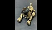 Sony AIBO ERS-7 Entertainment Robot Dog in pearl-white