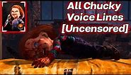 All Chucky Voice Lines [Uncensored]