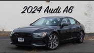 2024 Audi A6 (45 Premium Plus) - Features & POV Test Drive Review